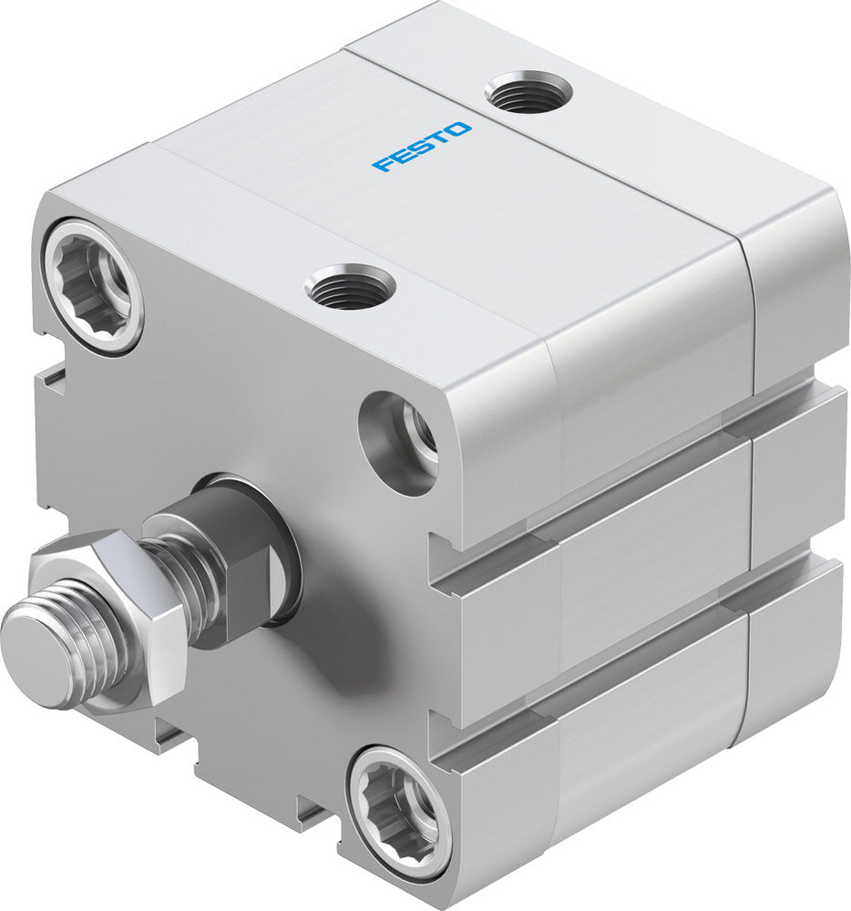 Festo Kompaktzylinder 50mm Bohrung 15mm Hub ISO 21287 Doppelt Wirkend - 536312