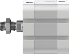 Festo Kompaktzylinder 50mm Bohrung 15mm Hub ISO 21287 Doppelt Wirkend - 536312