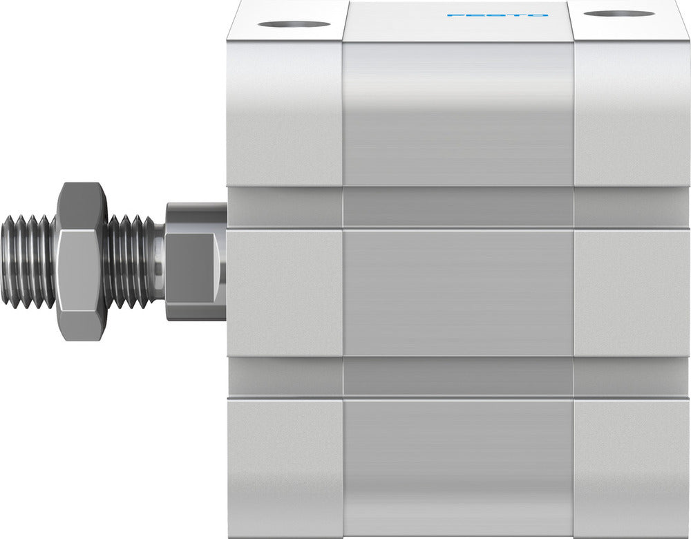 Festo Kompaktzylinder 50mm Bohrung 15mm Hub ISO 21287 Doppelt Wirkend - 572692