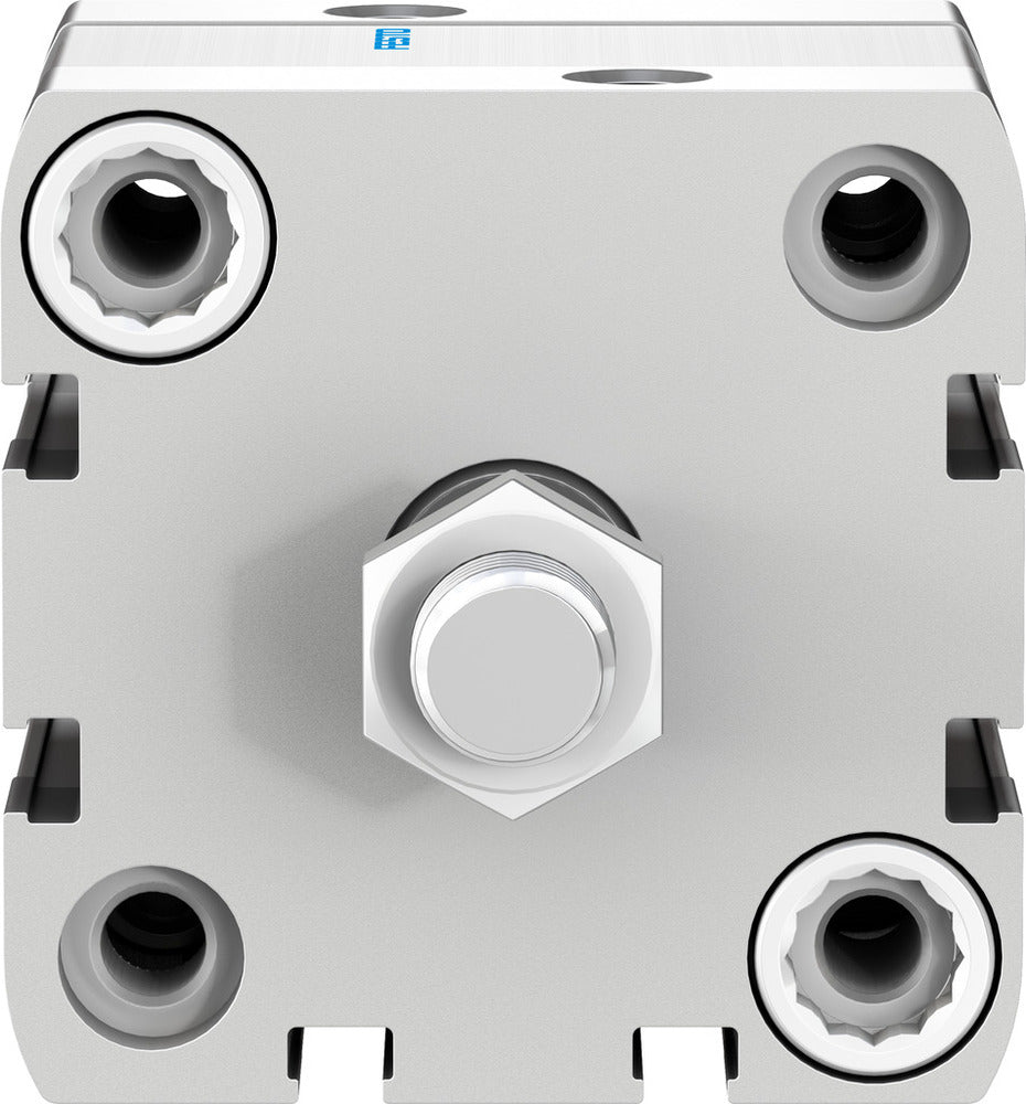 Festo Kompaktzylinder 50mm Bohrung 15mm Hub ISO 21287 Doppelt Wirkend - 572692