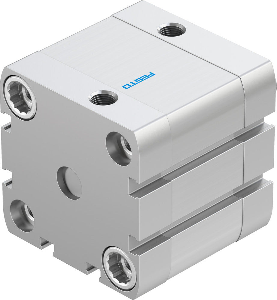 Festo Kompaktzylinder 50mm Bohrung 20mm Hub ISO 21287 Doppelt Wirkend - 536313