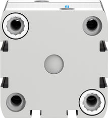 Festo Kompaktzylinder 50mm Bohrung 20mm Hub ISO 21287 Doppelt Wirkend - 572693