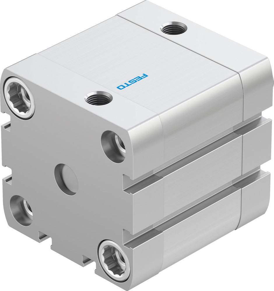 Festo Kompaktzylinder 50mm Bohrung 25mm Hub ISO 21287 Doppelt Wirkend - 572694