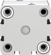 Festo Kompaktzylinder 50mm Bohrung 25mm Hub ISO 21287 Doppelt Wirkend - 572694