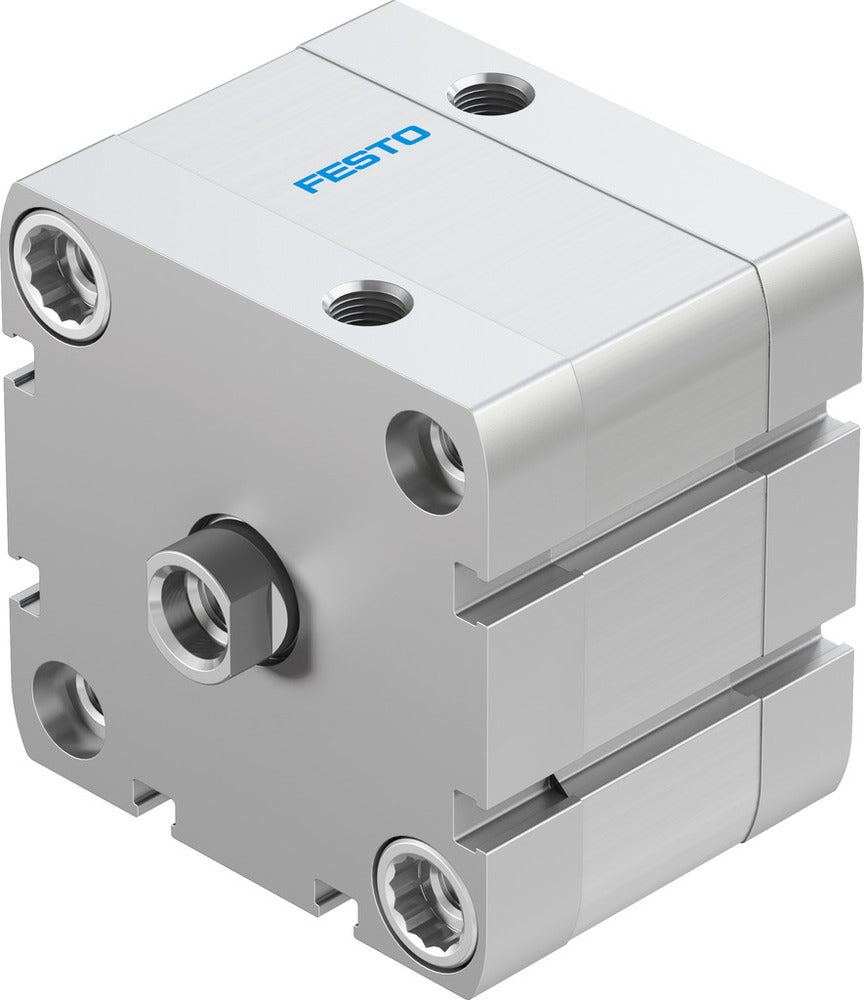 Festo Kompaktzylinder 63mm Bohrung 10mm Hub ISO 21287 Doppelt Wirkend - 536342