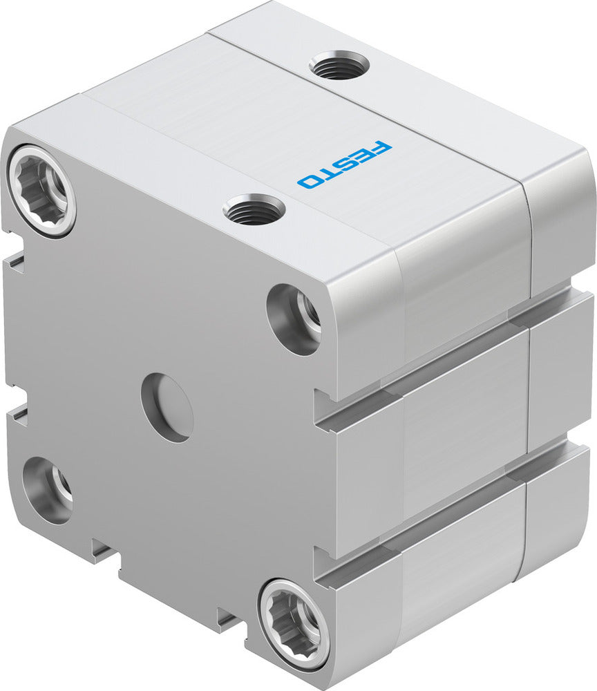 Festo Kompaktzylinder 63mm Bohrung 10mm Hub ISO 21287 Doppelt Wirkend - 572700