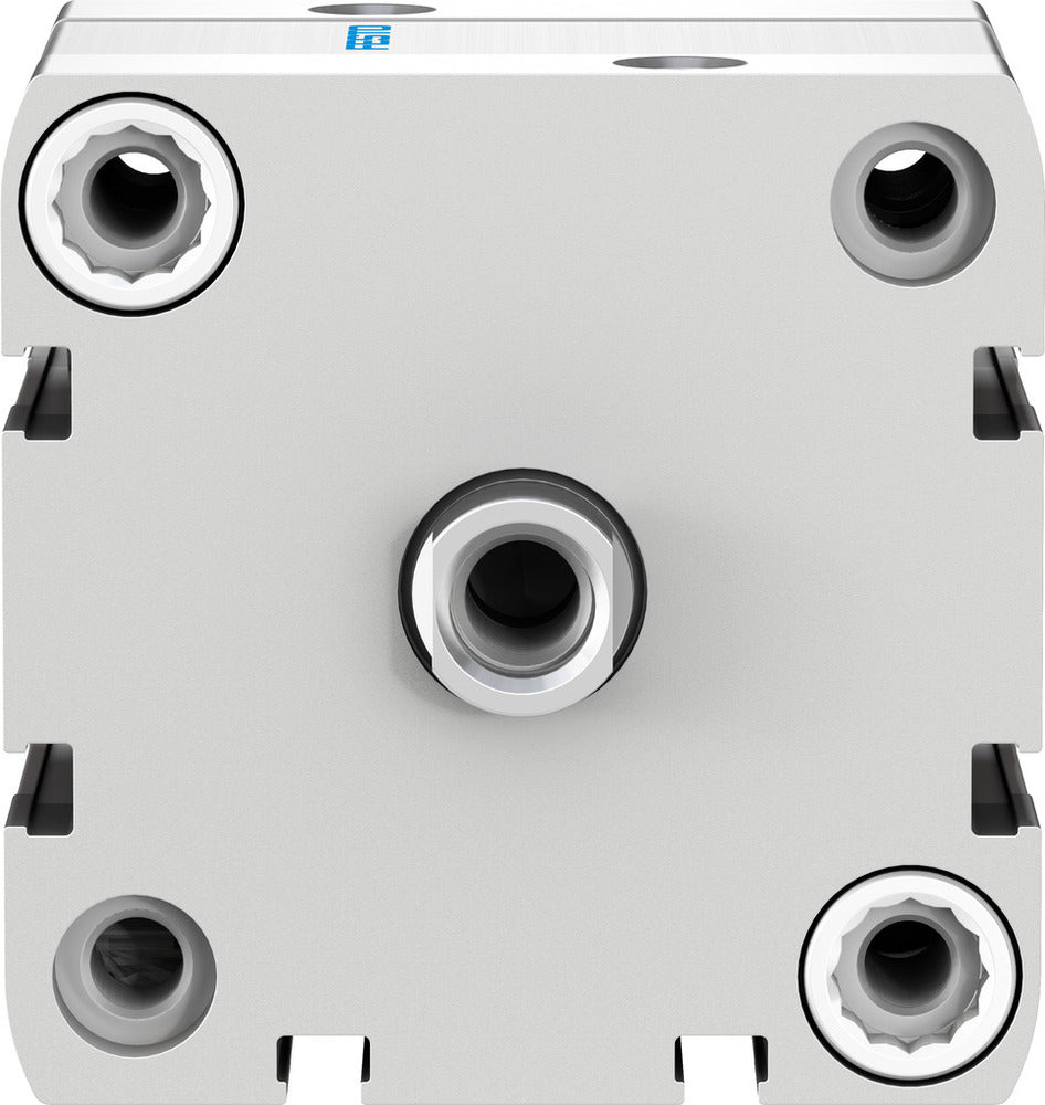 Festo Kompaktzylinder 63mm Bohrung 10mm Hub ISO 21287 Doppelt Wirkend - 572700