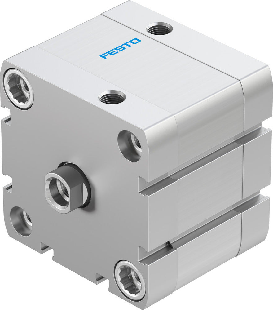 Festo Kompaktzylinder 63mm Bohrung 15mm Hub ISO 21287 Doppelt Wirkend - 572701