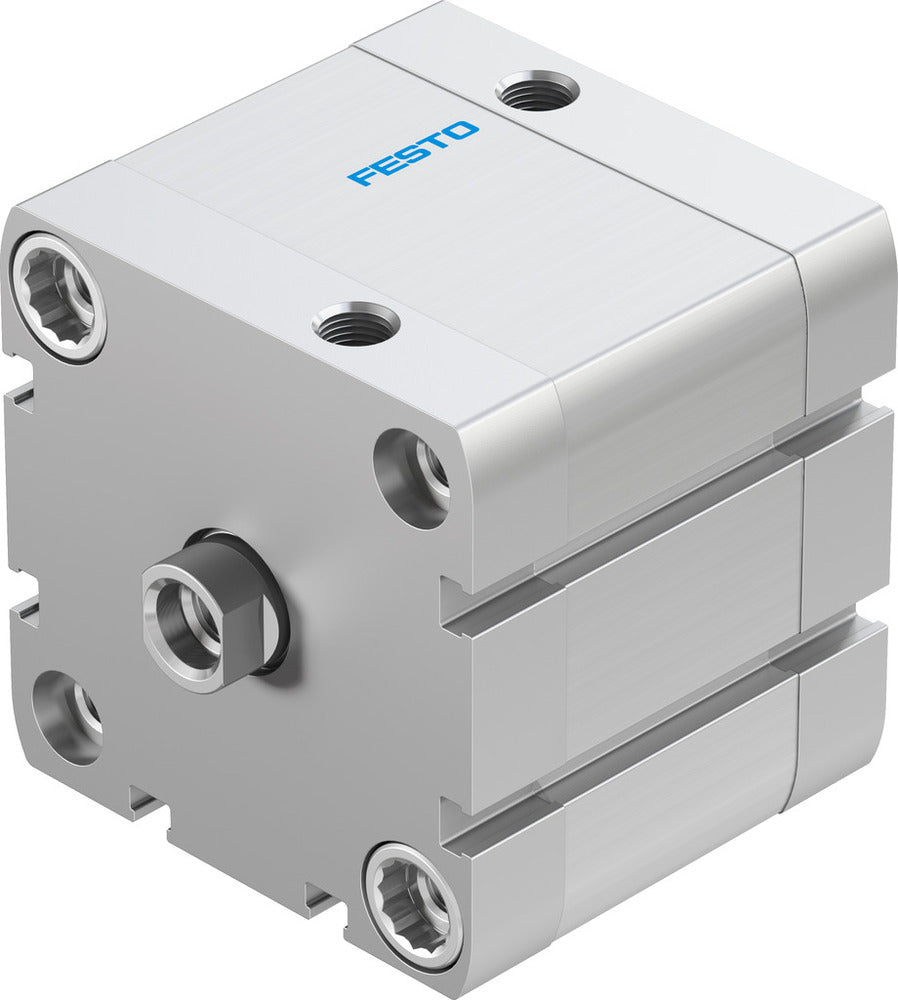 Festo Kompaktzylinder 63mm Bohrung 20mm Hub ISO 21287 Doppelt Wirkend - 572702