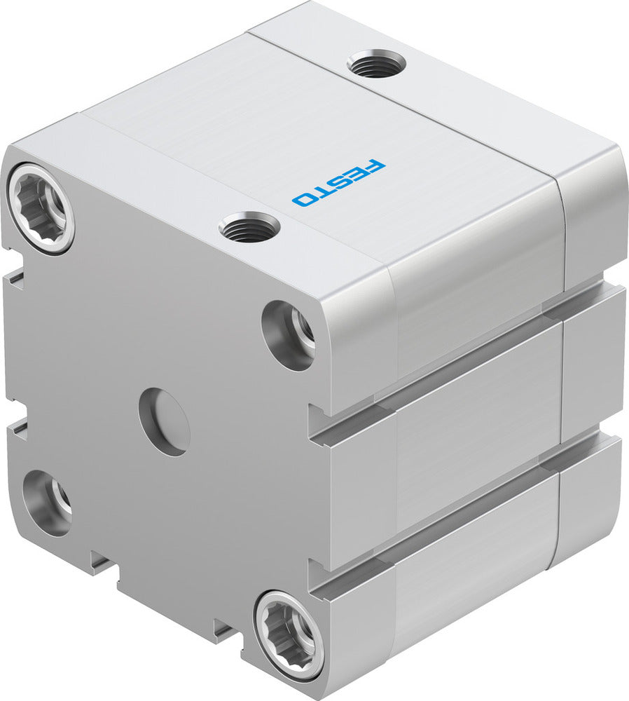 Festo Compact Cylinder 63mm Bore 20mm Stroke ISO 21287 Double Acting - 536344