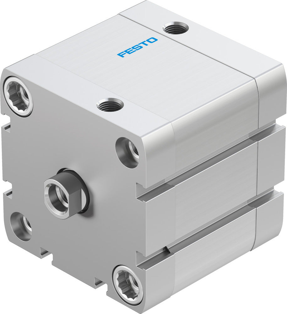 Festo Kompaktzylinder 63mm Bohrung 25mm Hub ISO 21287 Doppelt Wirkend - 572703