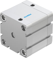 Festo Kompaktzylinder 63mm Bohrung 25mm Hub ISO 21287 Doppelt Wirkend - 572703