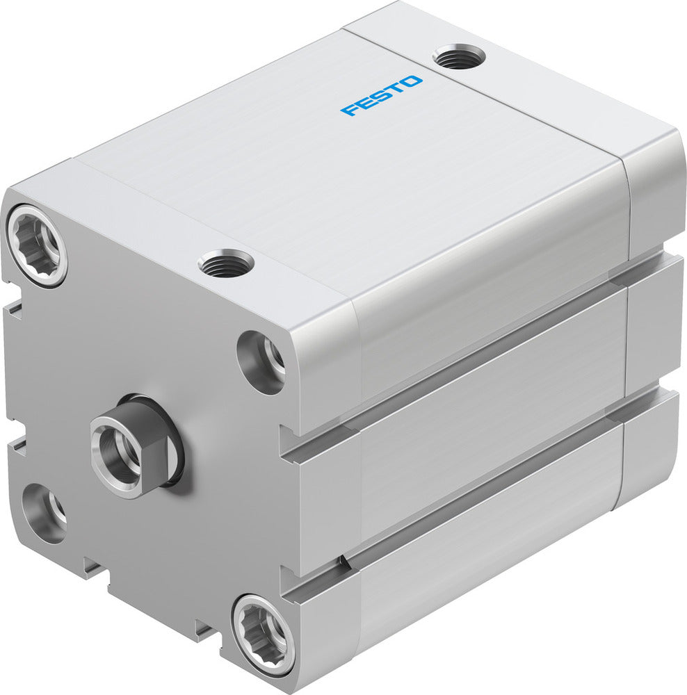 Festo Kompaktzylinder 63mm Bohrung 50mm Hub ISO 21287 Doppelt Wirkend - 536348
