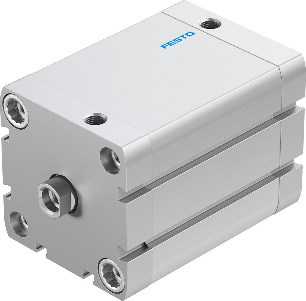 Festo Kompaktzylinder 63mm Bohrung 60mm Hub ISO 21287 Doppelt Wirkend - 572707