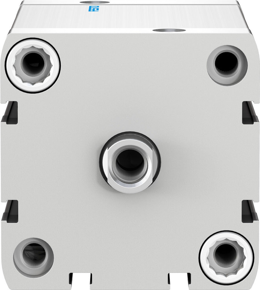 Festo Kompaktzylinder 63mm Bohrung 60mm Hub ISO 21287 Doppelt Wirkend - 572707