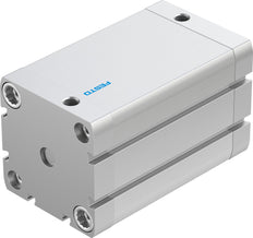Festo Kompaktzylinder 63mm Bohrung 80mm Hub ISO 21287 Doppelt Wirkend - 536350