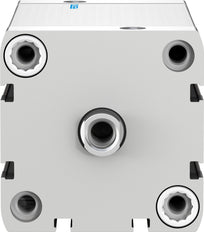 Festo Kompaktzylinder 63mm Bohrung 80mm Hub ISO 21287 Doppelt Wirkend - 572708