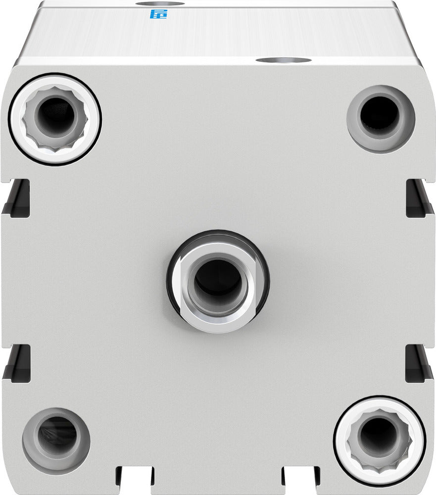 Festo Kompaktzylinder 63mm Bohrung 80mm Hub ISO 21287 Doppelt Wirkend - 536350