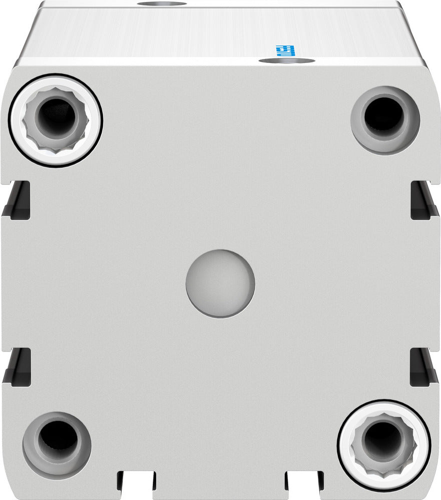 Festo Kompaktzylinder 63mm Bohrung 80mm Hub ISO 21287 Doppelt Wirkend - 572708