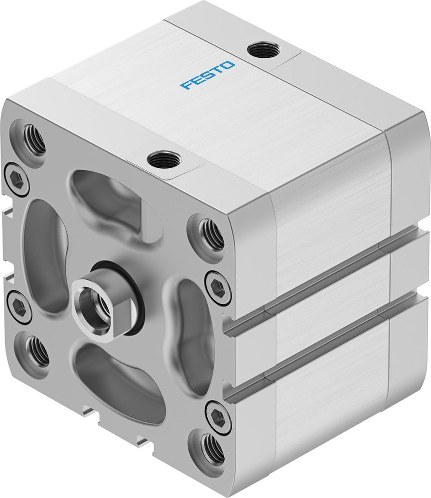 Festo Kompaktzylinder 80mm Bohrung 25mm Hub ISO 21287 Doppelwirkend - 536366