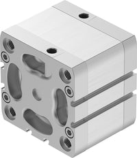 Festo Compact Cylinder 80mm Bore 25mm Stroke ISO 21287 Double Acting - 572721