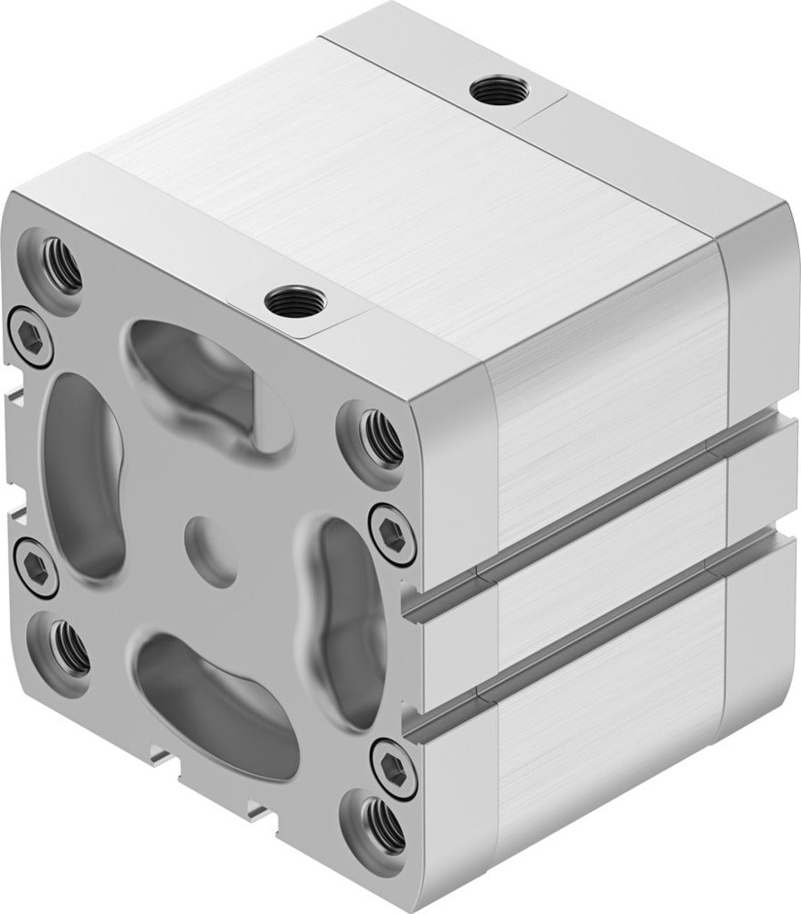 Festo Kompaktzylinder 80mm Bohrung 30mm Hub ISO 21287 Doppelt Wirkend - 536367