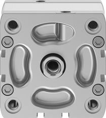 Festo Kompaktzylinder 80mm Bohrung 30mm Hub ISO 21287 Doppelt Wirkend - 572722