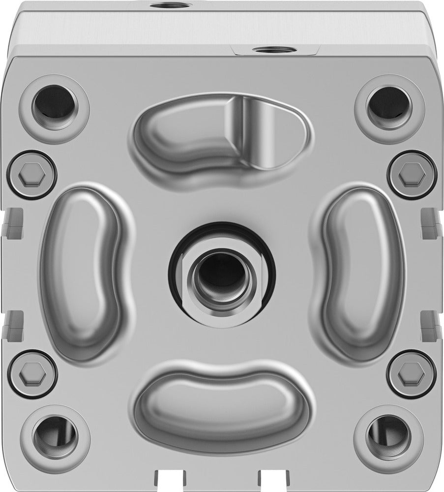 Festo Compact Cylinder 80mm Bore 30mm Stroke ISO 21287 Double Acting - 536367