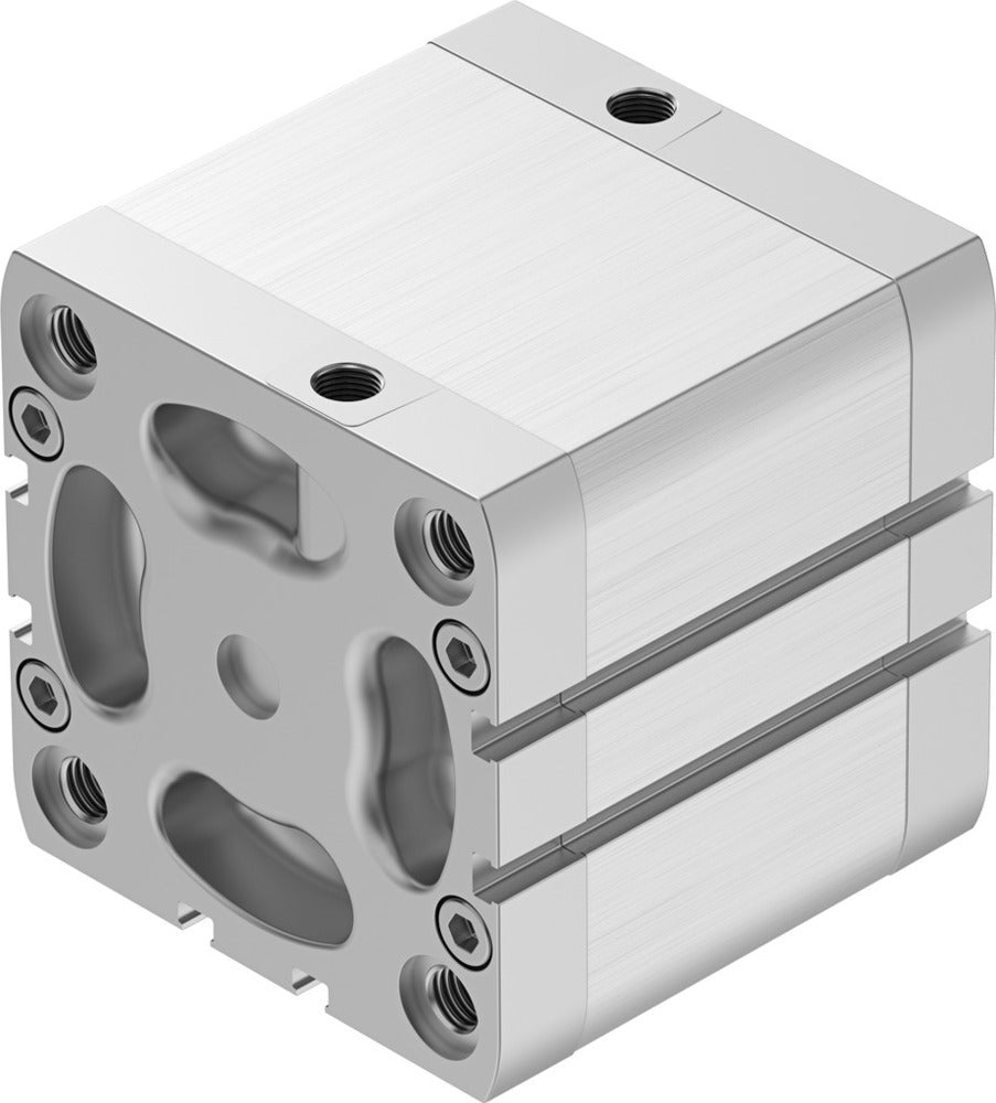 Festo Kompaktzylinder 80mm Bohrung 40mm Hub ISO 21287 Doppelt Wirkend - 572723