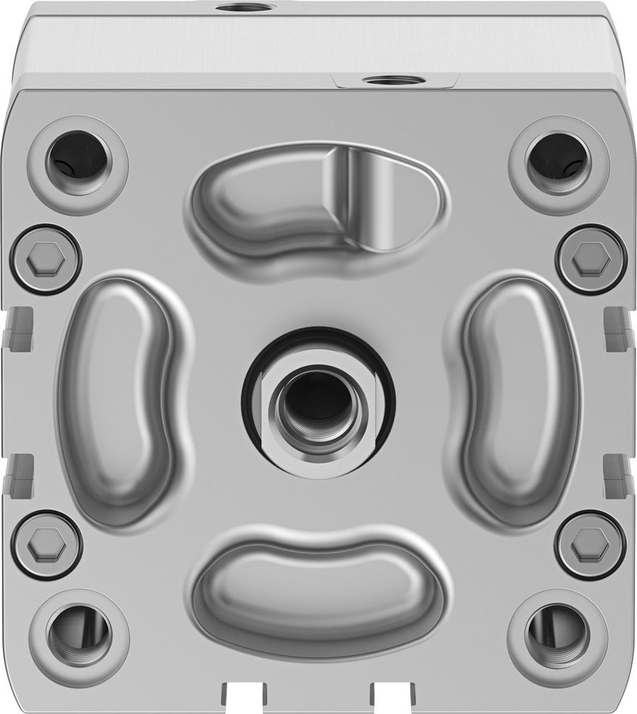 Festo Kompaktzylinder 80mm Bohrung 40mm Hub ISO 21287 Doppelt Wirkend - 572723