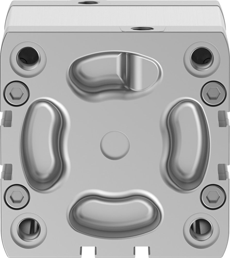 Festo Kompaktzylinder 80mm Bohrung 40mm Hub ISO 21287 Doppelt Wirkend - 536368