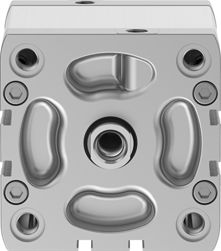 Festo Kompaktzylinder 80mm Bohrung 50mm Hub ISO 21287 Doppelt Wirkend - 536369