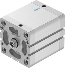 Festo Kompaktzylinder 80mm Bohrung 60mm Hub ISO 21287 Doppelt Wirkend - 572725