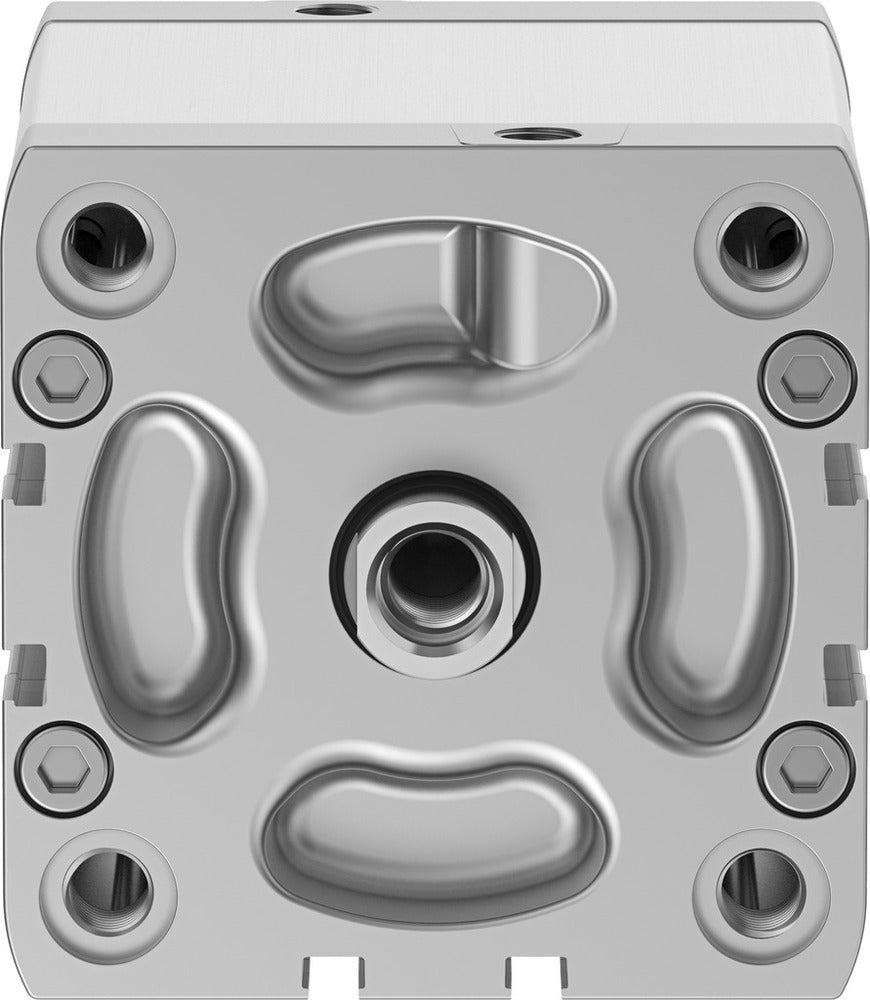 Festo Kompaktzylinder 80mm Bohrung 60mm Hub ISO 21287 Doppelt Wirkend - 572725