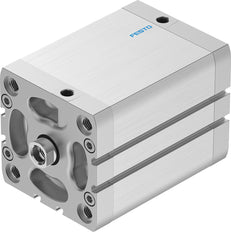 Festo Kompaktzylinder 80mm Bohrung 80mm Hub ISO 21287 Doppelt Wirkend - 536371