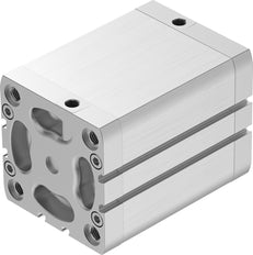 Festo Kompaktzylinder 80mm Bohrung 80mm Hub ISO 21287 Doppelt Wirkend - 572726