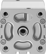 Festo Kompaktzylinder 80mm Bohrung 80mm Hub ISO 21287 Doppelt Wirkend - 572726