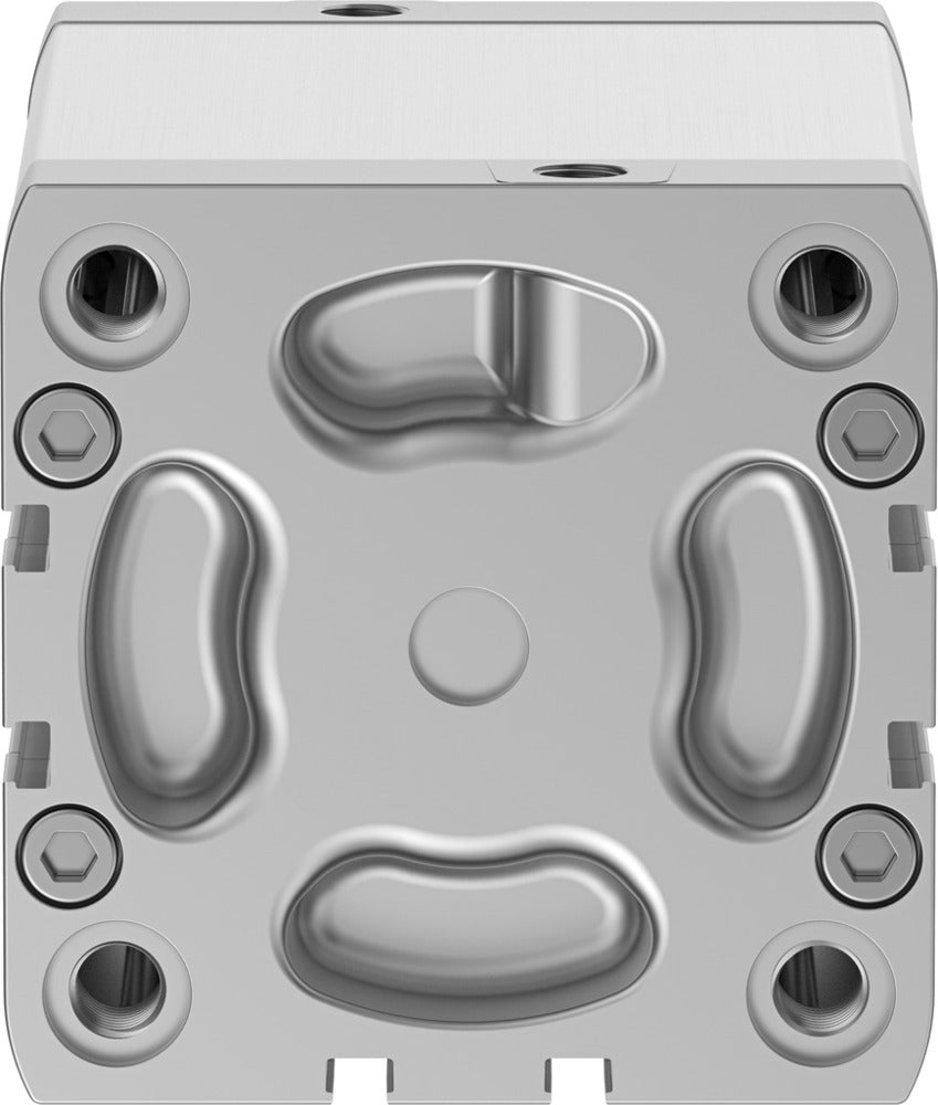 Festo Kompaktzylinder 80mm Bohrung 80mm Hub ISO 21287 Doppelt Wirkend - 572726