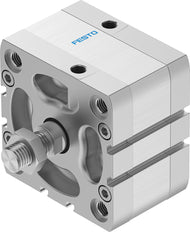 Festo Kompaktzylinder 80mm Bohrung 10mm Hub ISO 21287 Doppelt Wirkend - 536353
