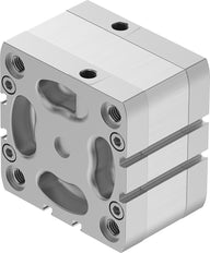 Festo Kompaktzylinder 80mm Bohrung 10mm Hub ISO 21287 Doppelt Wirkend - 572727