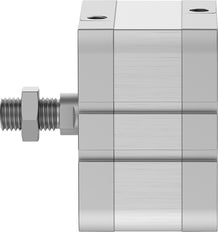Festo Kompaktzylinder 80mm Bohrung 10mm Hub ISO 21287 Doppelt Wirkend - 572727