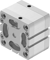 Festo Kompaktzylinder 80mm Bohrung 15mm Hub ISO 21287 Doppelt Wirkend - 536354