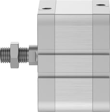 Festo Kompaktzylinder 80mm Bohrung 15mm Hub ISO 21287 Doppelt Wirkend - 536354