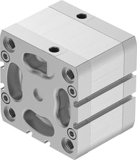 Festo Kompaktzylinder 80mm Bohrung 20mm Hub ISO 21287 Doppelt Wirkend - 536355