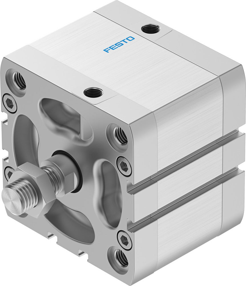 Festo Kompaktzylinder 80mm Bohrung 25mm Hub ISO 21287 Doppelt Wirkend - 572730