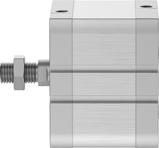 Festo Kompaktzylinder 80mm Bohrung 25mm Hub ISO 21287 Doppelt Wirkend - 572730