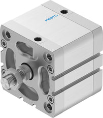 Festo Compact Cylinder 80mm Bore 30mm Stroke ISO 21287 Double Acting - 536357