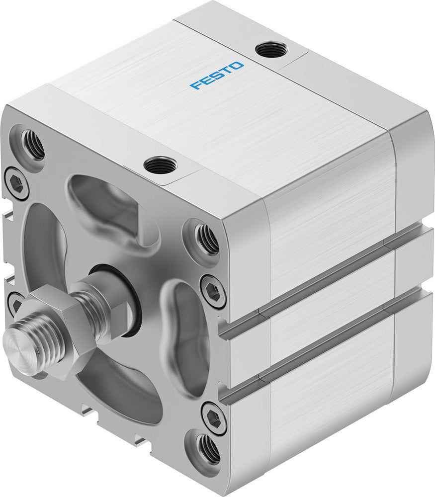 Festo Kompaktzylinder 80mm Bohrung 30mm Hub ISO 21287 Doppelt Wirkend - 536357
