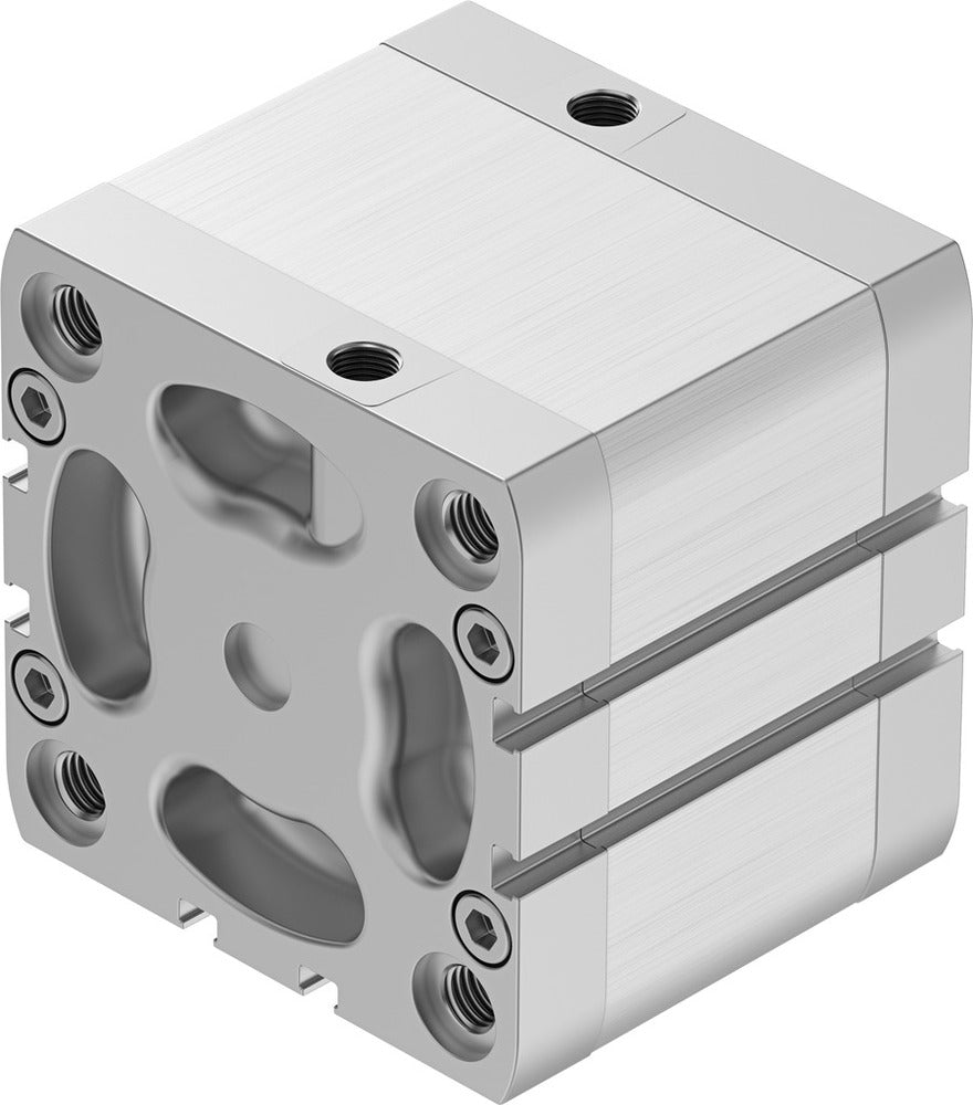 Festo Compact Cylinder 80mm Bore 30mm Stroke ISO 21287 Double Acting - 536357
