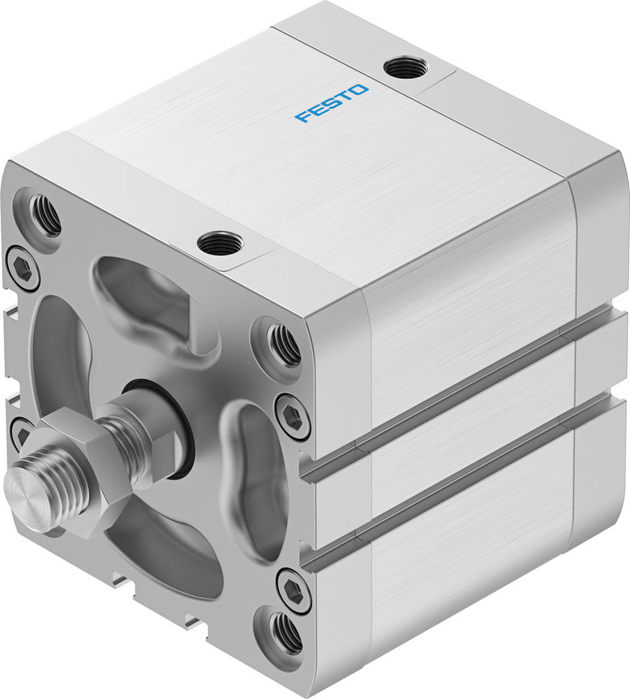Festo Compact Cylinder 80mm Bore 40mm Stroke ISO 21287 Double Acting - 536358